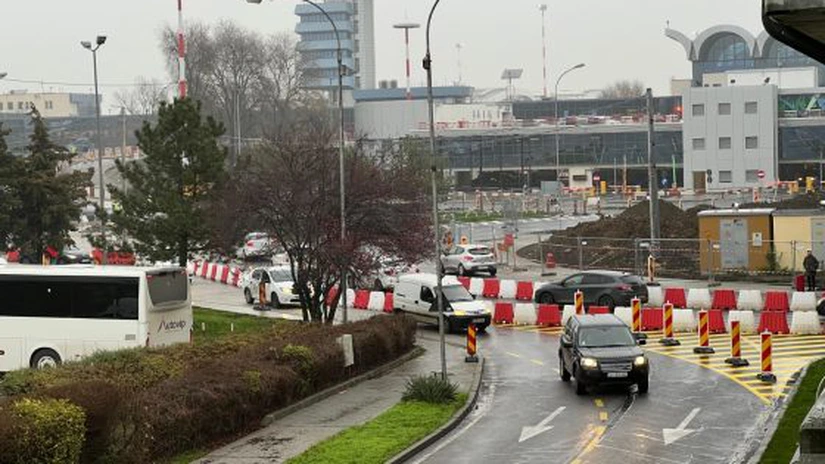 Schimbări pentru accesul mașinilor la aeroport. Care sunt noile fluxuri auto - FOTO