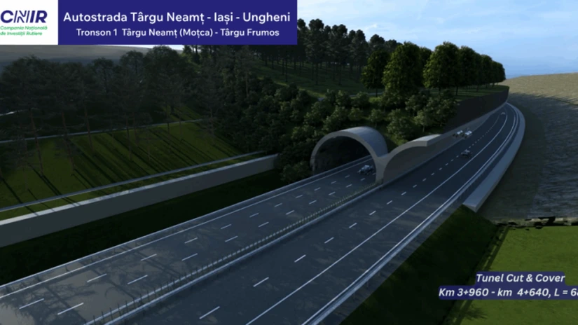 Autostrada Unirii A8: Umbrărescu a obținut în instanță reevaluarea ofertelor pentru lotul Moțca - Tg Frumos, câștigat inițial de Danlin XXL