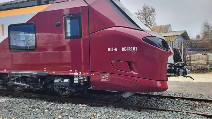 FOTO Ramele Alstom 10 și 11 produse pentru România au fost recepționate preliminar - ARF