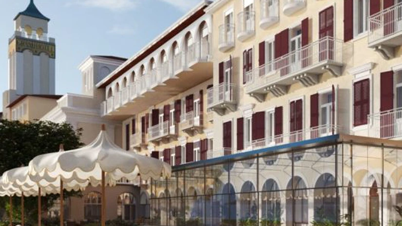 Frații Pavăl, proprietarii Dedeman, dezvăluie primele imagini cu noua arhitectură a hotelului din Italia. FOTO