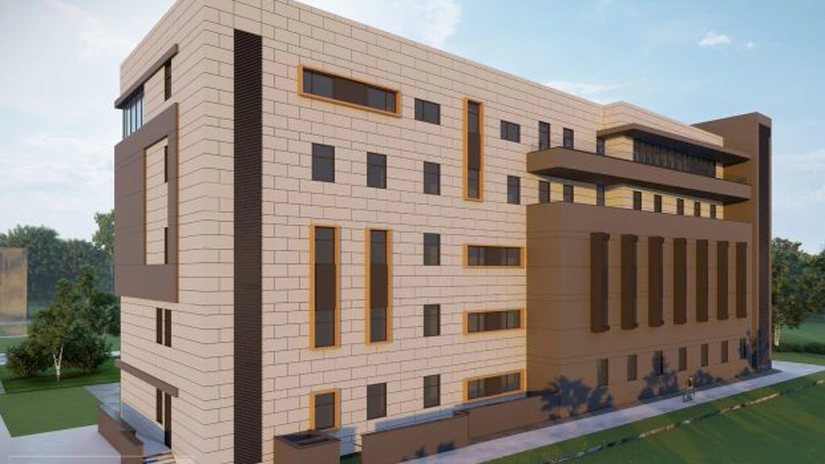FOTO Cum arată acum șantierul celei mai mari Clinici de Psihiatrie Pediatrică din România, care se construiete în București din banii lui Codin Maticiuc