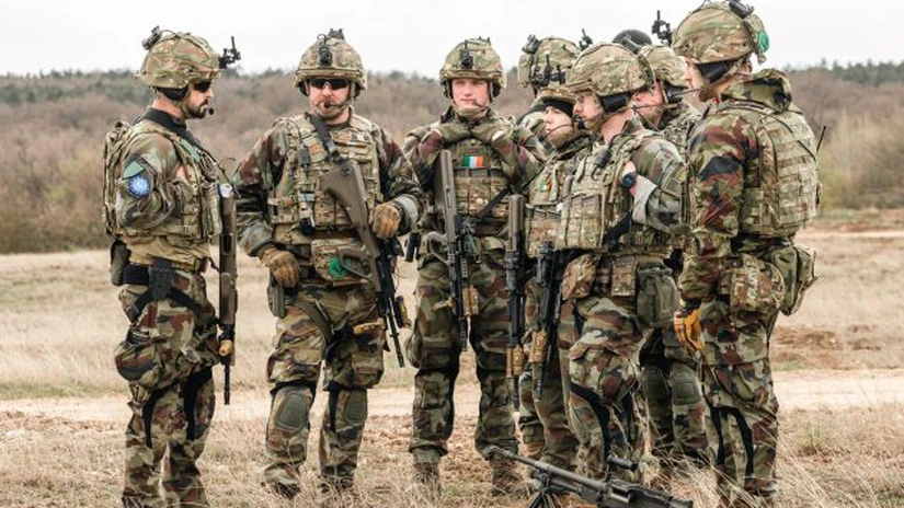 Irlanda anunţă o creştere a cheltuielilor sale militare