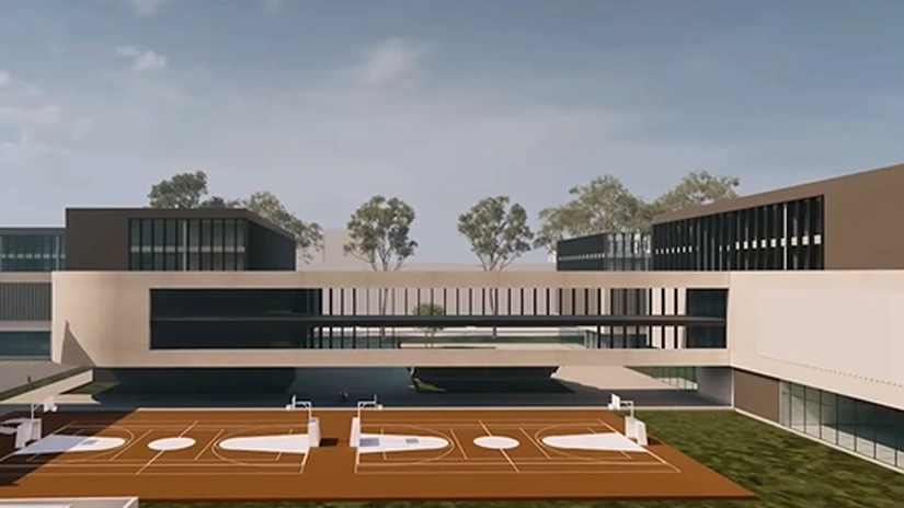 A început demolarea unui liceu celebru din București. Ce apare în loc