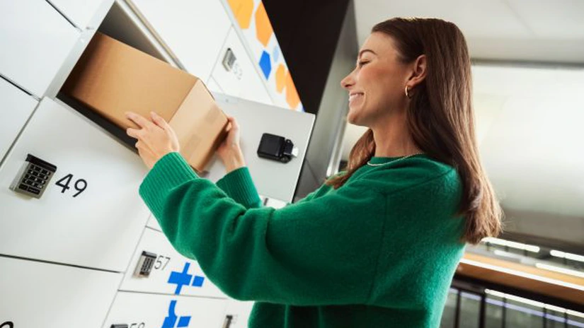 România depășește pragul de 10.000 de lockere pentru livrarea coletelor, de 8 ori mai multe față de 2019