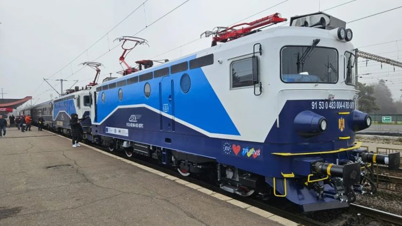 A patra locomotivă electrică modernizată la Brașov prin PNRR, gata să revină pe șine
