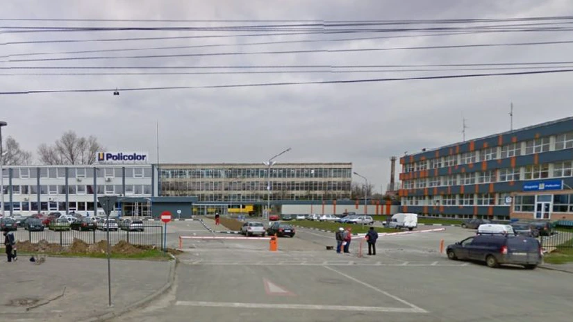 Ultima bucată de teren din fosta fabrică Policolor, transformată în apartamente