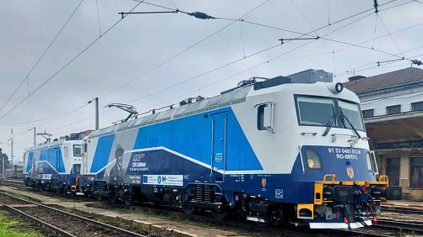 Softronic are în teste încă două locomotive modernizate pentru CFR Călători prin PNRR. Cum arată 