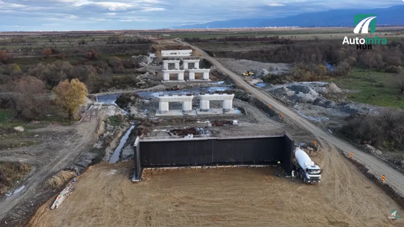 Top constructori autostrăzi: Makyol, Erbașu și Nurol au avut cele mai mari progrese în octombrie