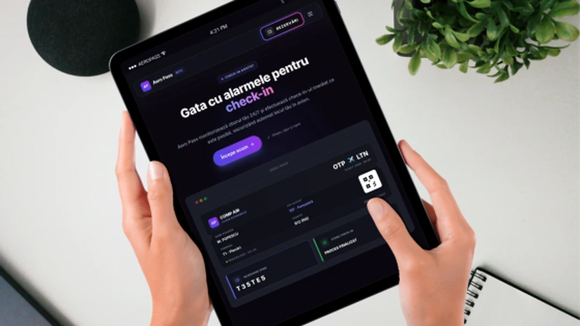 Cum scapi de grija check-in-ului și de taxele suplimentare la zborurile low-cost. Boardingpass.ro a lansat AeroPass.ro