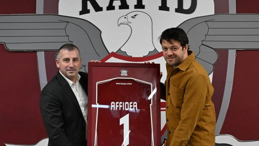 Affidea România își consolidează susținerea pentru sportul românesc printr-un parteneriat cu FC Rapid