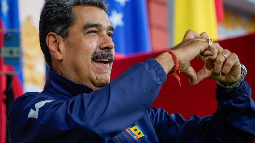 Un trader misterios a câștigat peste 400.000 de dolari după ce a mizat pe înlăturarea președintelui venezuelean Maduro