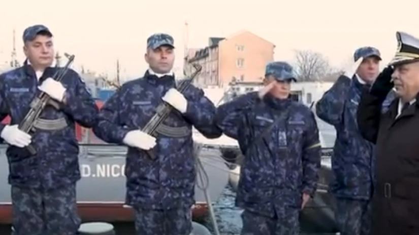 MApN: România a predat către Turcia comanda Grupului operativ pentru combaterea minelor marine din Marea Neagră