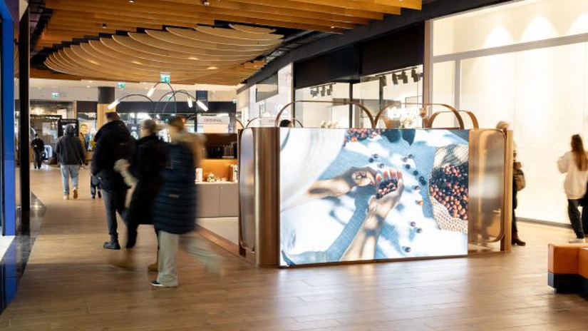 Nespresso deschide o cafea nouă în Park Lake Shopping Center din București