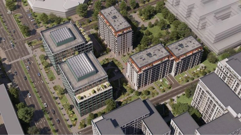 Blocuri noi în nordul Capitalei. Speedwell investește 113 milioane de euro în proiectul mixt Queens