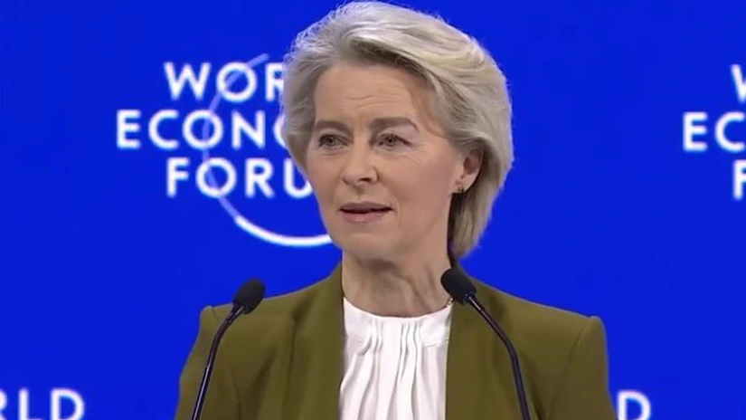 Ursula von der Leyen a ajuns în India pentru a semna 