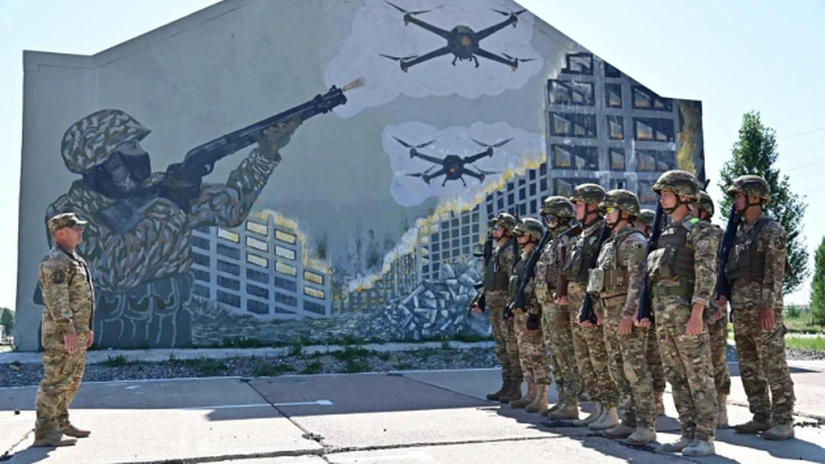 Kazahstanul a început să formeze operatori de drone după atacurile asupra instalațiilor sale petroliere