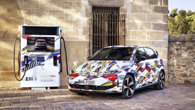 Viitorul Volkswagen ID. Polo va avea ecrane, dar și butoane pentru gestionarea comenzilor șoferului - FOTO