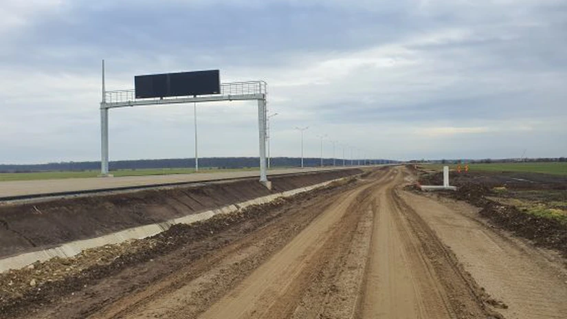 FOTO Autostrada Bucureștiului: În aceasta vară vom circula pe A0 între A2 și A3 - oficial Transporturi