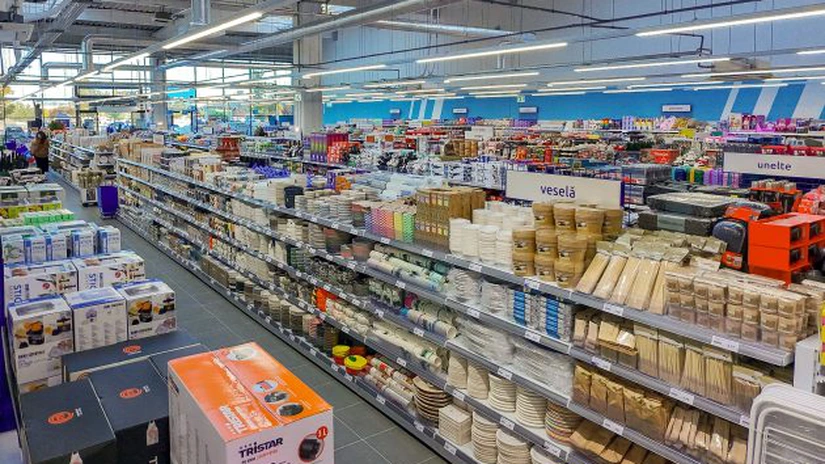Action, lanţ de magazine cu preţuri mici, cu 1.500 de produse sub 5 lei, deschide al şaptelea magazin din România
