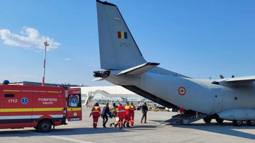 Ministrul Miruţă: Aeronavă pregătită să decoleze spre Elveţia, pentru a transporta la Paris 6 răniţi în incendiu