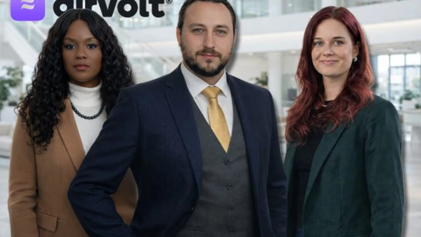 Airvolt lansează o rundă de finanțare de tip INFRA, în valoare de 12,5 milioane USD, și își consolidează echipa de conducere