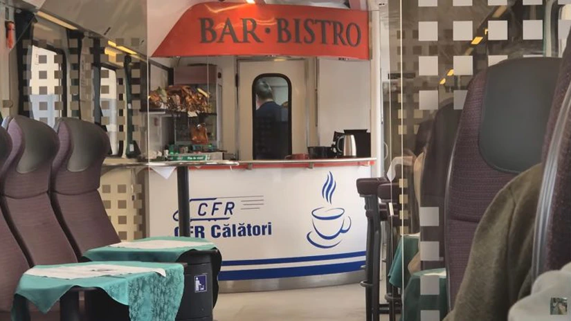 CFR Călători a mai primit un vagon-restaurant modernizat prin PNRR. Pe ce rute poți mânca în tren