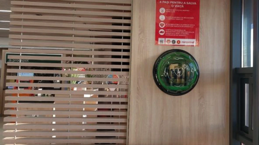 Rompetrol pune defibrilatoare în 80 de benzinării și în 11 spații publice din Constanța și Prahova