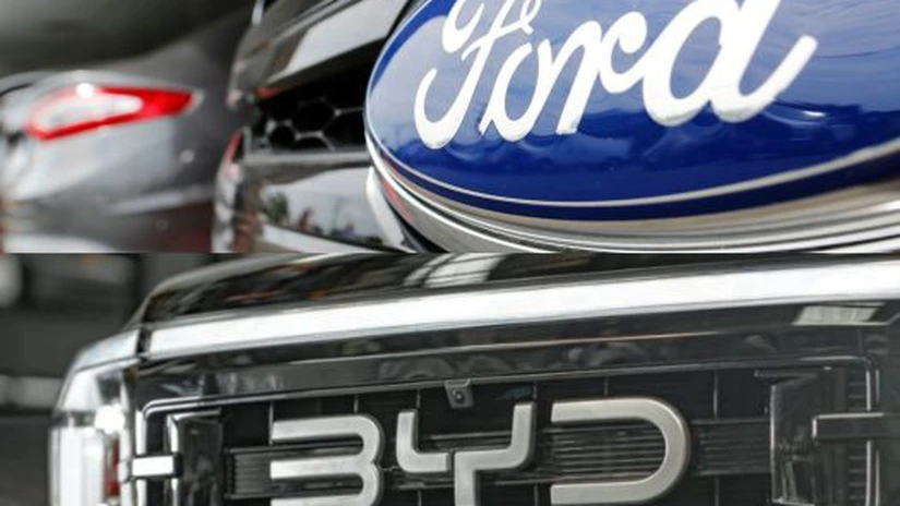 Acord între giganţi? Negocieri între americanii de la Ford şi chinezii de la BYD
