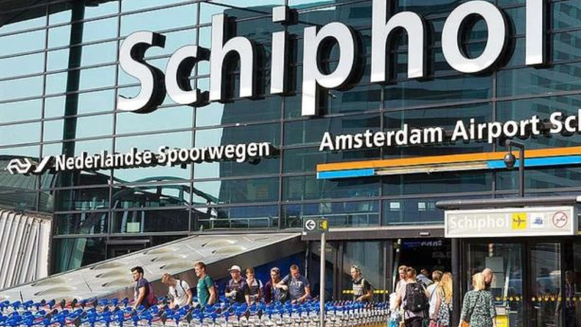 450 de zboruri anulate pe Aeroportul Schiphol din Amsterdam