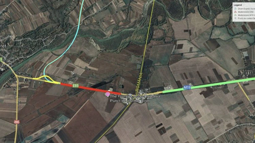 România lansează licitația pentru „capătul de nord” al Drumului Expres spre Ucraina. Va moderniza în premieră și 15 km de drum dintr-un stat vecin