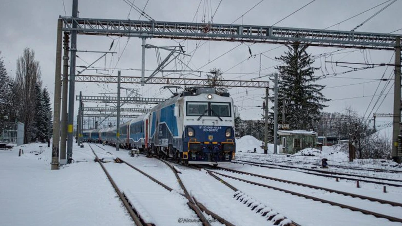 Softronic a livrat CFR Călători încă două locomotive modernizate prin PNRR