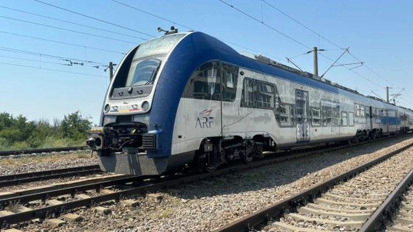 Circulaţia feroviară este întreruptă temporar între Valul lui Traian şi Basarabi în urma unui accident