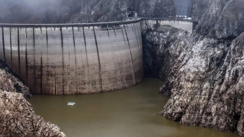 Vidraru. Când începe să se umple din nou lacul de acumulare, când va fi plin, și când reîncepe Hidroelectrica producția de energie electrică în hidrocentrală