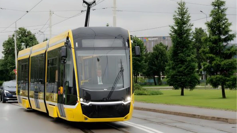 Fritz: 53% dintre timișoreni folosesc transportul public. Unde vor circula cele 10 tramvaie noi de la Bozankaya