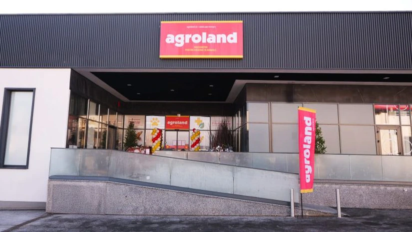 Grupul românesc Agroland deschide un magazin nou în format MEGA în localitatea Ipotești, din județul Suceava