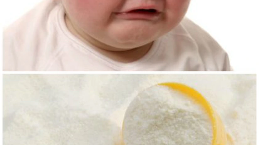 Alertă naţională de la ANSVSA - Toxină în laptele praf pentru sugari. Vezi produsele retrase din magazine şi farmacii