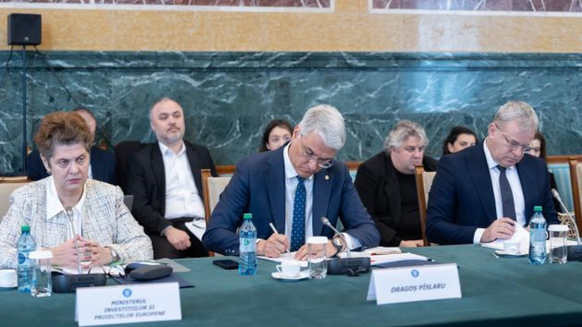 Dragoș Pîslaru (MIPE): în următoarele 6 luni trebuie să mai aducem aproape 11 miliarde de euro în ţară prin PNRR