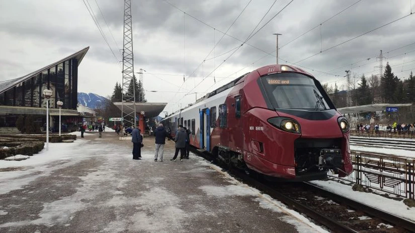CFR Călători introduce trenuri noi de la Alstom pe ruta Bucureşti - Timișoara din martie