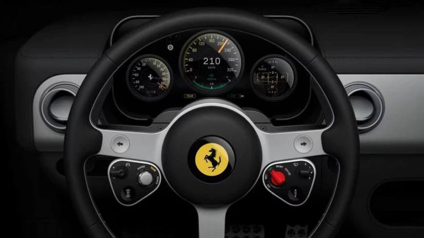 Ferrari a dezvăluit numele și câteva detalii ale viitorului său model care va fi prezentat în mai 2026