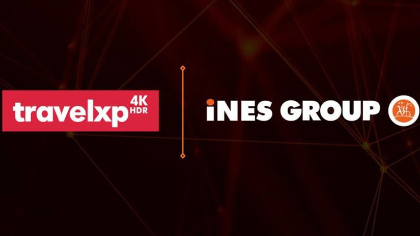 Travelxp 4K se lansează în rețeaua iNES GROUP, aducând conținut premium de travel în format 4K pe piața din România