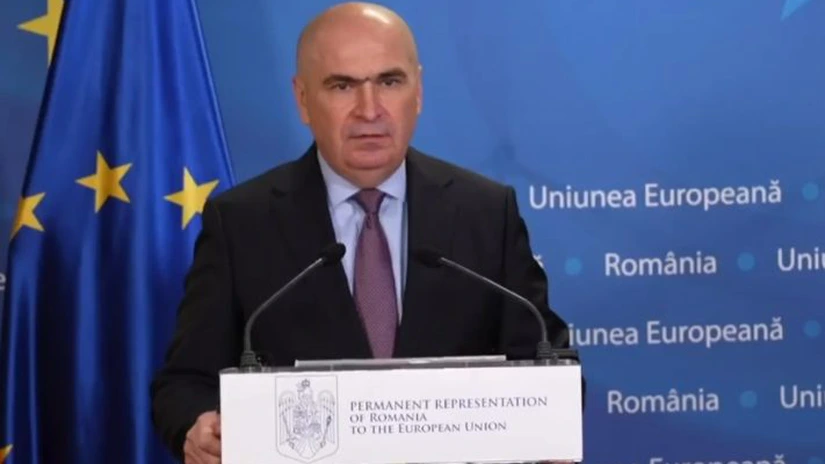Ilie Bolojan: Am confirmat cu comisarul pentru Economie că România va urmări anul acesta o țintă de deficit care să se apropie de 6% (VIDEO)