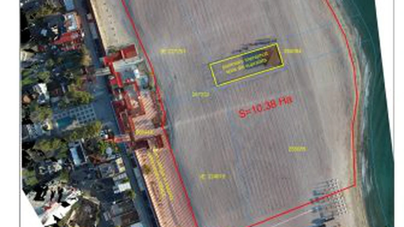 ABADL prezintă oferta de închiriere pe perioade scurte a plajei din stațiune Mamaia, zona Cazino, pentru organizatorii de evenimente