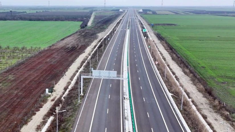 Autostrada Moldovei A7: Restricții de circulație în județul Vrancea. Care este motivul