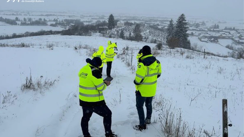 Autostrada Unirii A8: UMB a finalizat studiul topografic pe cel mai lung lot, Ditrău - Grințieș