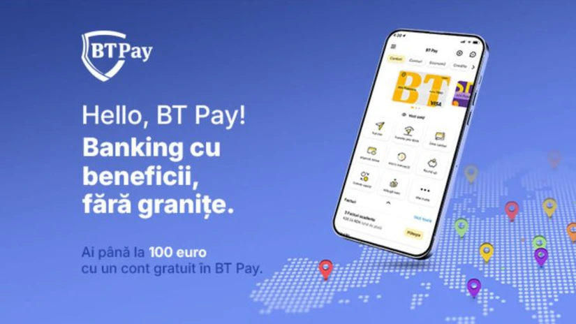 Hello, BT Pay! Rămâi aproape de casă, chiar și când ești departe!