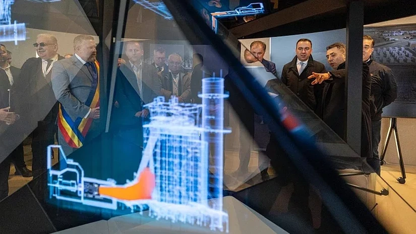 VIDEO O centrală electrică de 160 MW se construiește acum în Ardeal, o face o fimă românescă. Stadiul lucrărilor