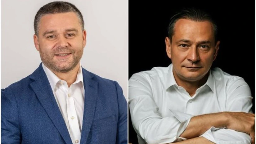 Schimb de replici dure între Ciucu și Băluță: “Probabil Băluţă e frustrat, am zis să mă comport cu mănuşi”; “Ciucu a trecut la un alt nivel - al mitocăniei”