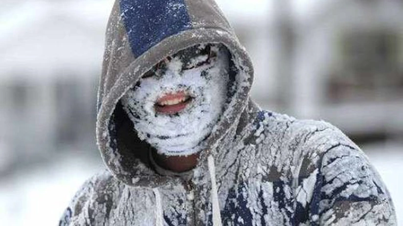 Temperaturi extreme în România. Cod galben de ger în peste jumătate din ţară