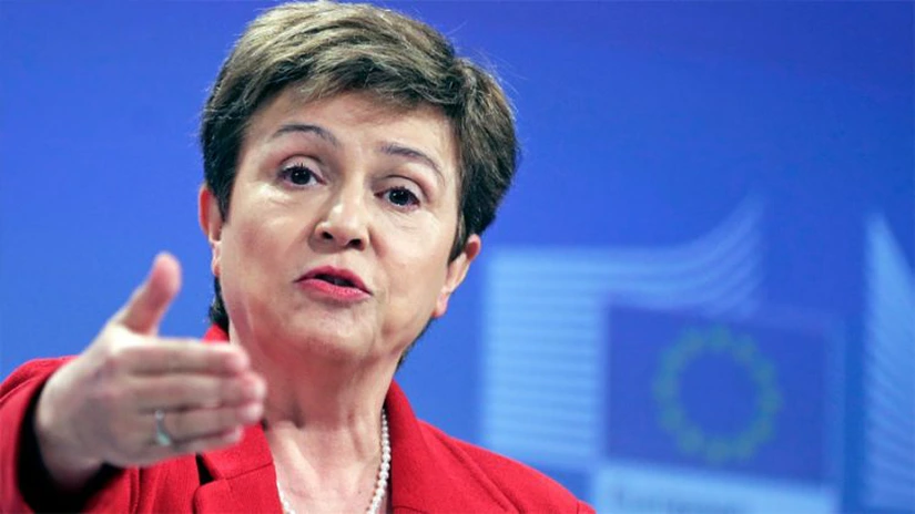 Șefa FMI Kristalina Georgieva avertizează că revenirea prețurilor la energie după semnarea acordului de pace între SUA și Iran va mai dura