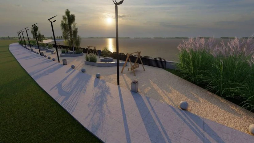 FOTO Cum va arăta malul sudic al Lacului Morii. PS6 anunță reluarea lucrărilor